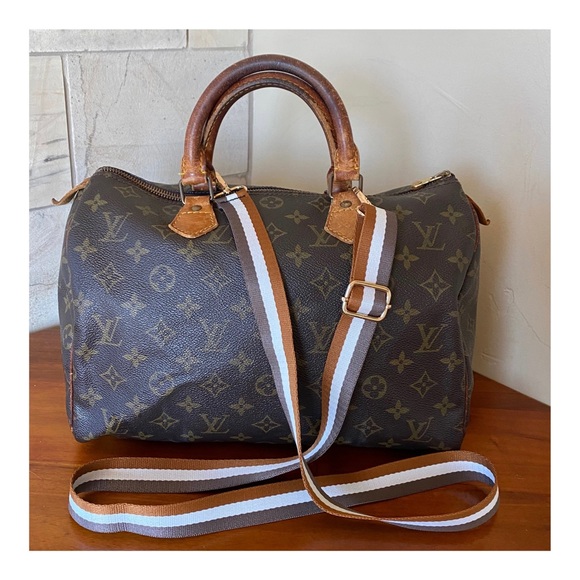 Louis Vuitton Handbags - AUTHENTIC LOUIS VUITTON SPEEDY 30 HANDBAG